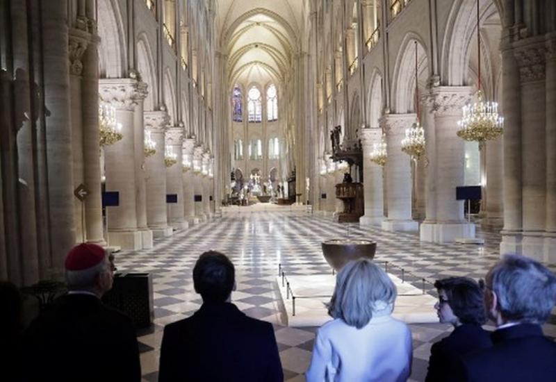 Pogledajte kako izgleda unutrašnjost katedrale Notre-Dame nakon obnove