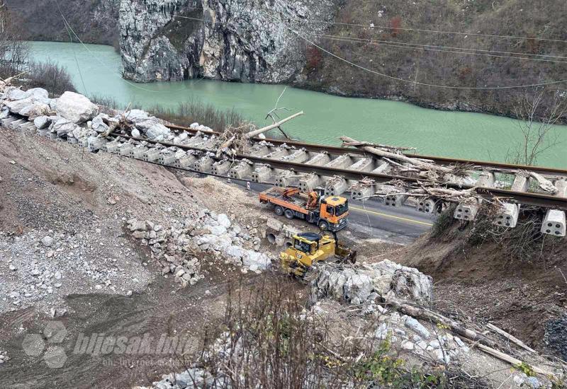 U Jablanici počela sanacija pruge