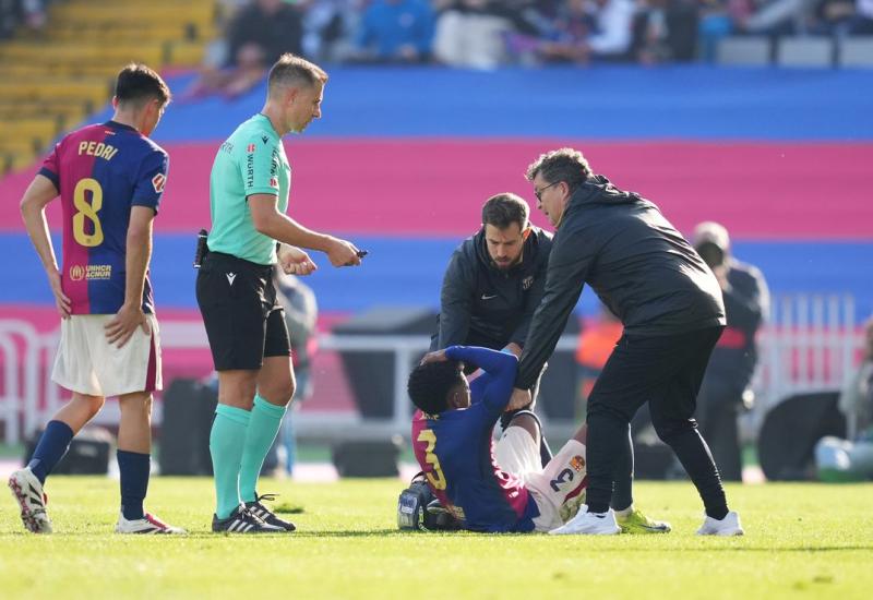 Las Palmas šokirao Barcelonu, Balde povraćao nakon prekršaja Sandra 