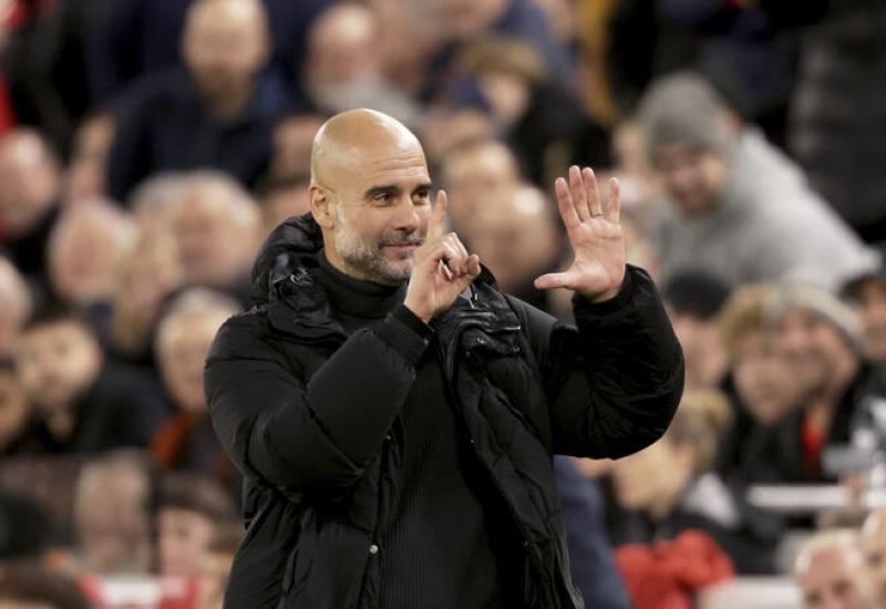 VIDEO I Guardiola: Nisam ovo očekivao od Anfielda