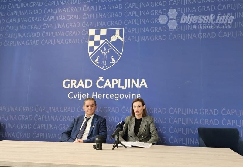 Smiljan Vidić i Iva Raguž - Iva Raguž na čelu Čapljine: Prva gradonačelnica u povijesti grada