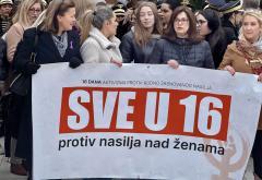 VIDEO ''Hod protiv nasilja nad ženama'' u Mostaru: Svaki femicid mogao je biti spriječen