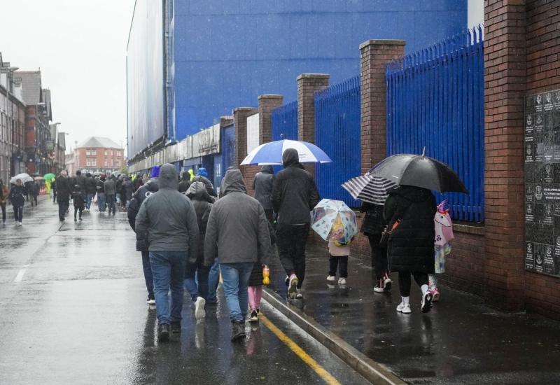 Ciklon Darragh jači od tradicije, ništa od Merseyside Derbyja