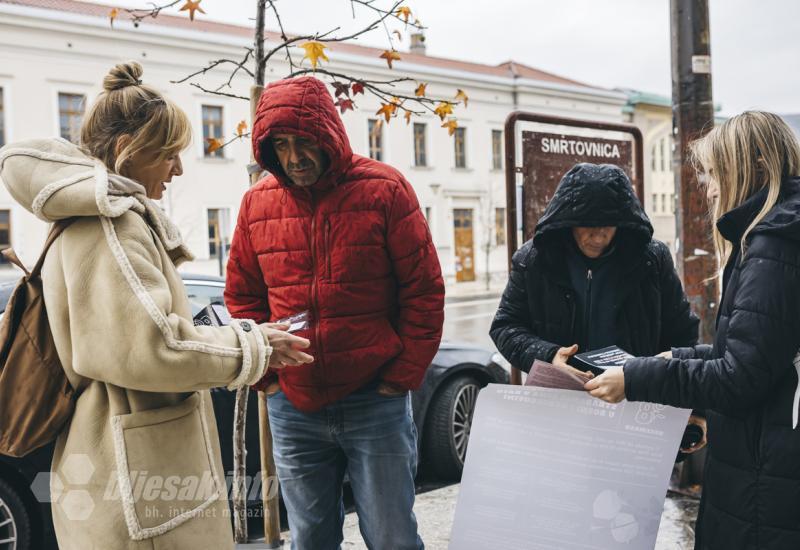 U Mostaru Dan sjećanja na žene stradale u ratu - ''Ne trebamo zaboraviti one čiji su životi ugašeni''