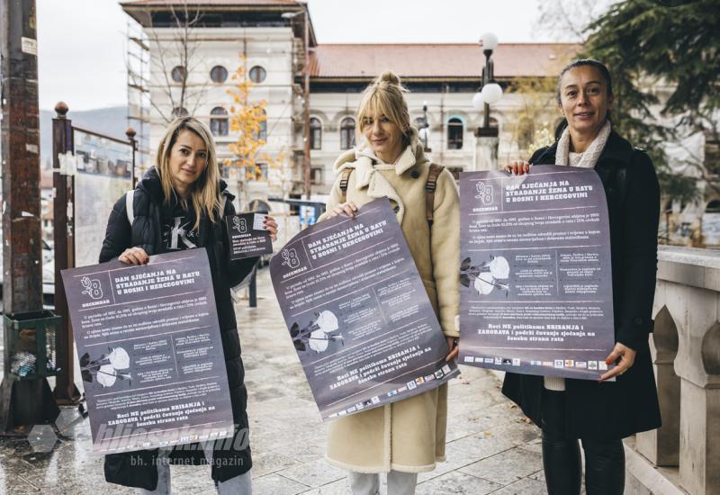 U Mostaru Dan sjećanja na žene stradale u ratu - ''Ne trebamo zaboraviti one čiji su životi ugašeni''