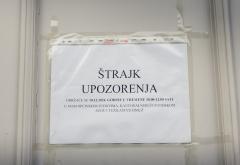 ''Od ove plaće nam se plače'' - štrajk sindikata državnih službenika i namještenika pravosuđa