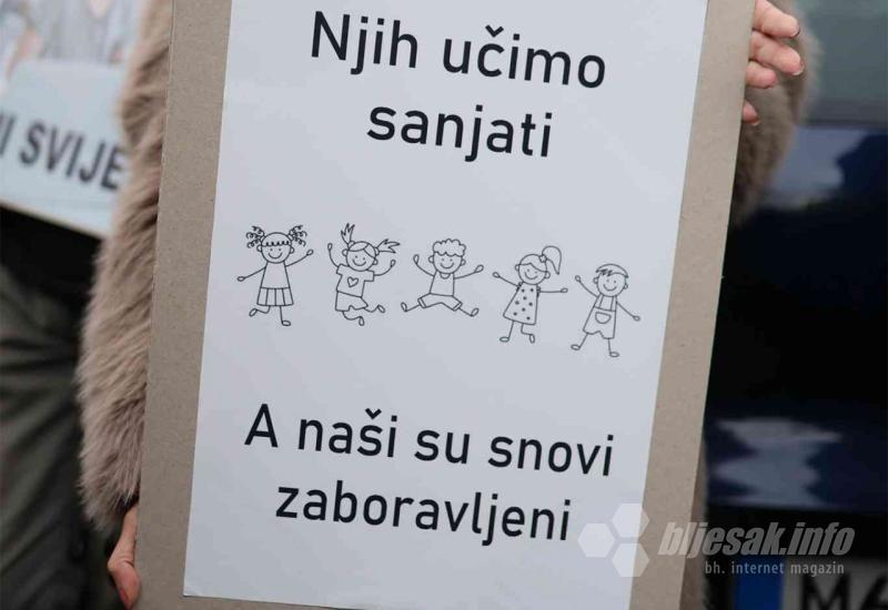 Najmasovniji prosvjedi do sada: Mi smo spremni štrajkati, ako oni nisu spremni sjedati