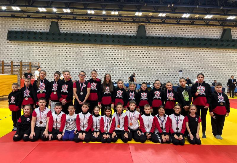 Judo klub Herceg briljirao u Splitu: 16 medalja, 3 zlata za U12 ekipu