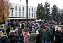  Ponovo prosvjed u Banja Luci zbog smanjenja prihoda od PDV-a za Banjaluku i Bijeljinu