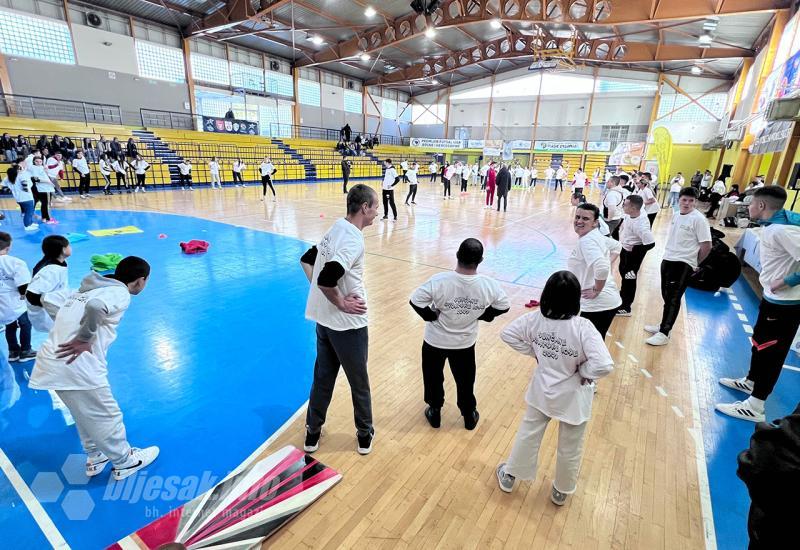 Sunčane sportske igre - FOTO | Sunčane sportske igre u Mostaru - inkluzija, sport i podrška prosvjeti