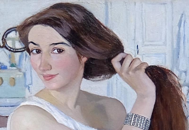 Zinaida Serebriakova (Neskučne blizu Kharkiva, 12. prosinca 1884. – Pariz 19. rujna 1967.) - Zinaida Serebriakova, 