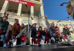 FOTO/VIDEO | Dječji osmijesi obasjali Advent u Mostaru