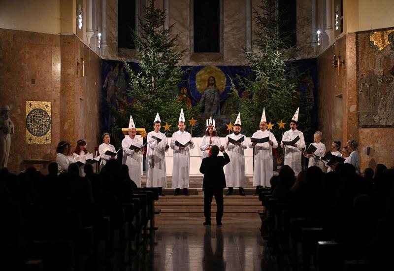 Švedska proslava Svete Lucije u Sarajevu: Simbol svjetla i nade u teškim vremenima