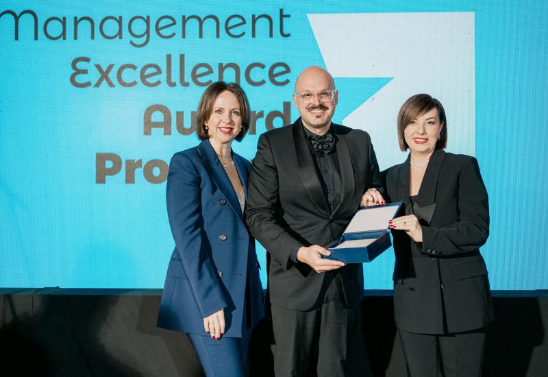 Proglašeni pobjednici prvog Management Excellence Award Programa