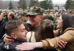 FOTO | Nova generacija vojnika: Mlade snage za sigurnost BiH