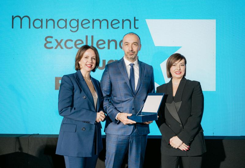 Proglašeni pobjednici prvog Management Excellence Award Programa