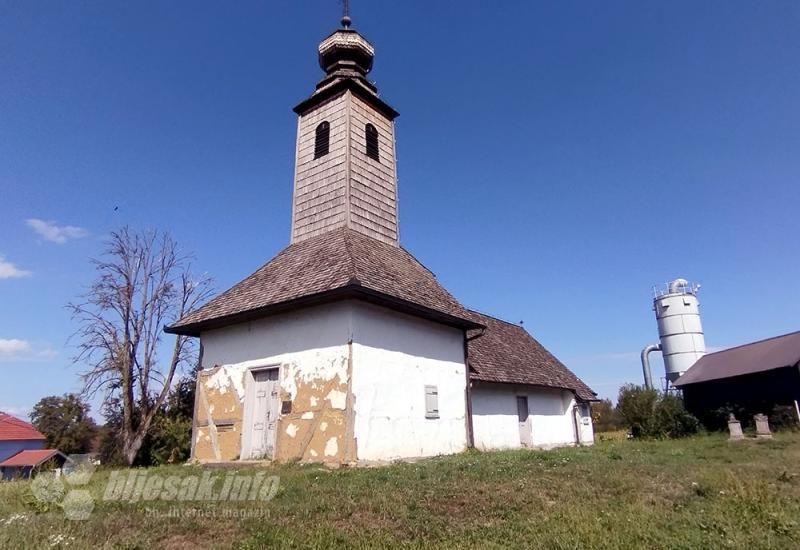 Crkvica-samotnica u Malim Zdencima - Grubišno Polje: Da ne bî 