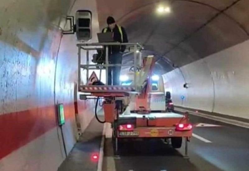 Postavljen radar u tunelu Ivan zbog nepoštivanja ograničenja brzine