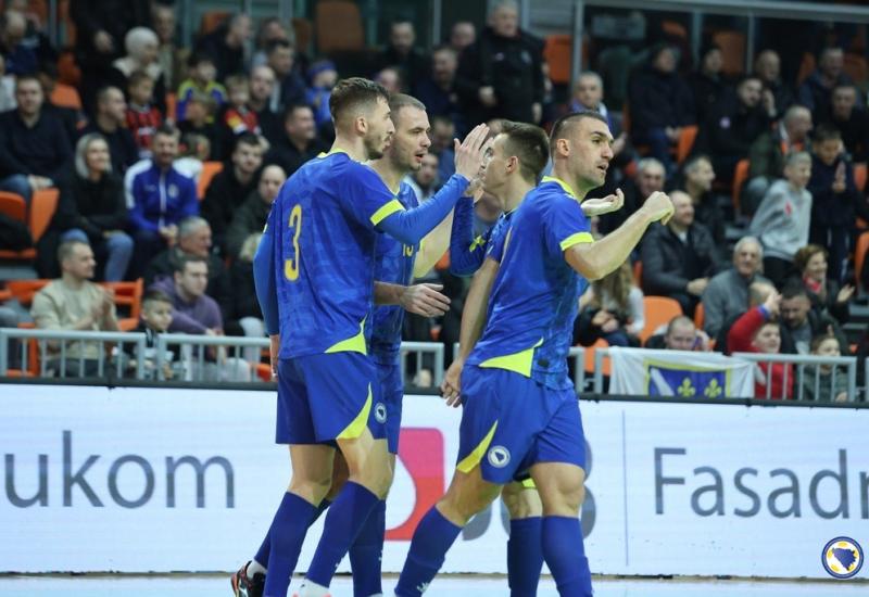 Futsal reprezentacija BiH pobjedom krenula u kvalifikacije