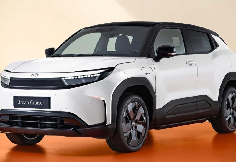 Toyota predstavlja novi električni SUV Urban Cruiser: Manji, moderniji i prostraniji