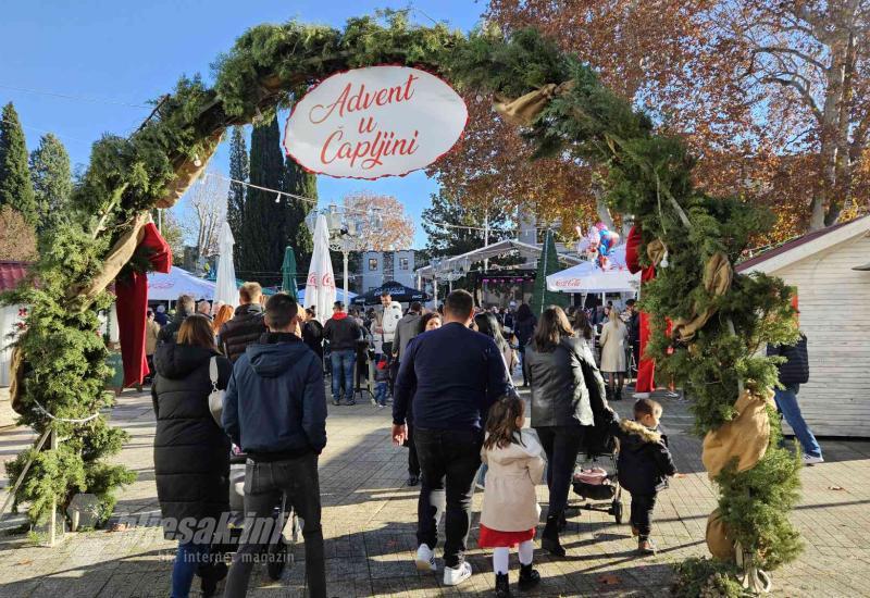 Pogledajte kako je bilo na otvaranju Adventa u Čapljini