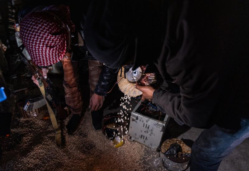 FOTO / VIDEO | Assadove napuštene tvornice narkotika pokazuju razmjer ilegalne trgovine drogom u Siriji