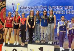 Veliki uspjeh Gimnastičkog kluba Libertas Mostar na državnom prvenstvu