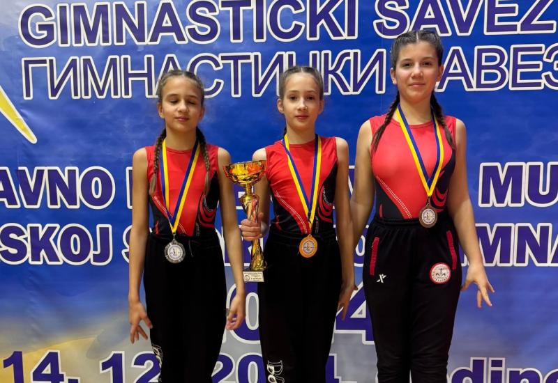 Veliki uspjeh Gimnastičkog kluba Libertas Mostar na državnom prvenstvu