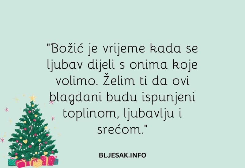 Najljepša božićna čestitka - 100 najljepših božićnih čestitki koje će oduševiti vaše najmilije