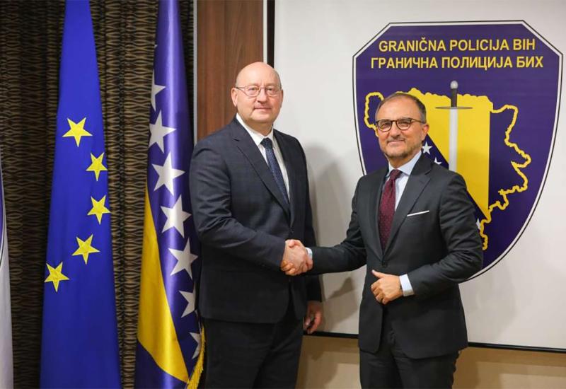 Granična policija BiH dobila opremu vrijednu 1,1 milijun eura