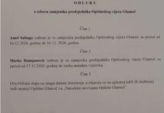 Neobična odluka u Glamoču: Predsjednik Općinskog vijeća će biti svatko "po malo"