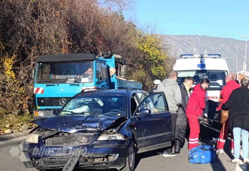 Sudar u Mahali: Jedna osoba ozlijeđena