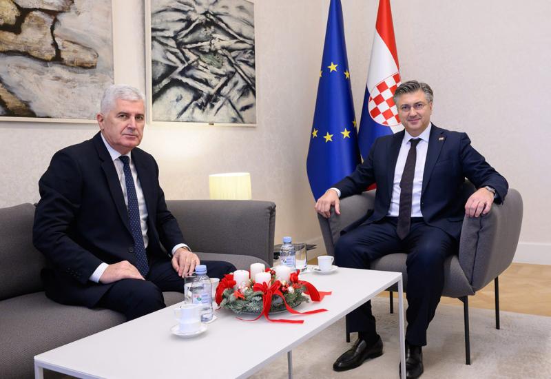  Plenković o Južnoj plinskoj interkonekciji: Nužno uvažiti interese Hrvata u BiH