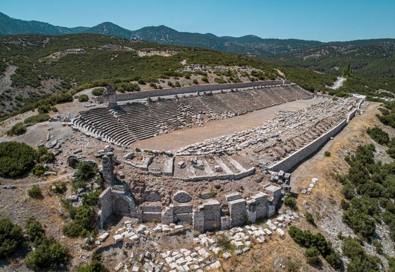 Kibyra - FOTO Gladijatori, arena i spektakl: Anadolija kao rimski centar zabave
