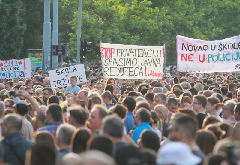 Vučić procijenio tko može prosvjedovati - studenti su ok, ali srednjoškolci su izmanipulirani