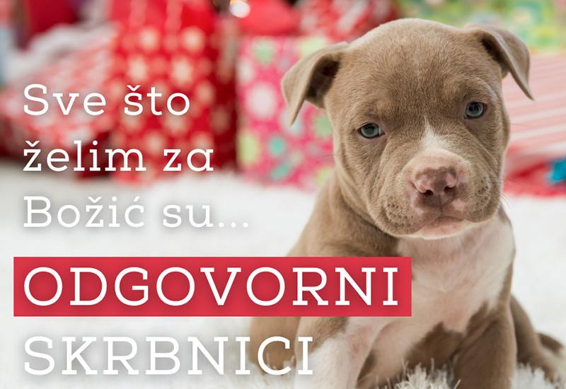 Prijatelji životinja: Ne kupujte životinje, udomite! - Upozorenje: Životinje nisu plišane igračke za poklon!