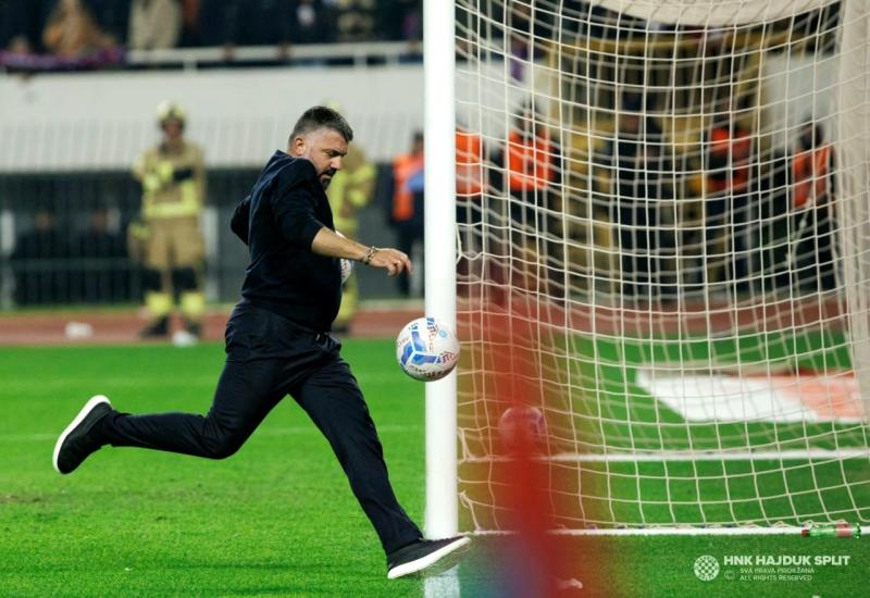 Gattuso potjerao dvojicu igrača s treninga Hajduka