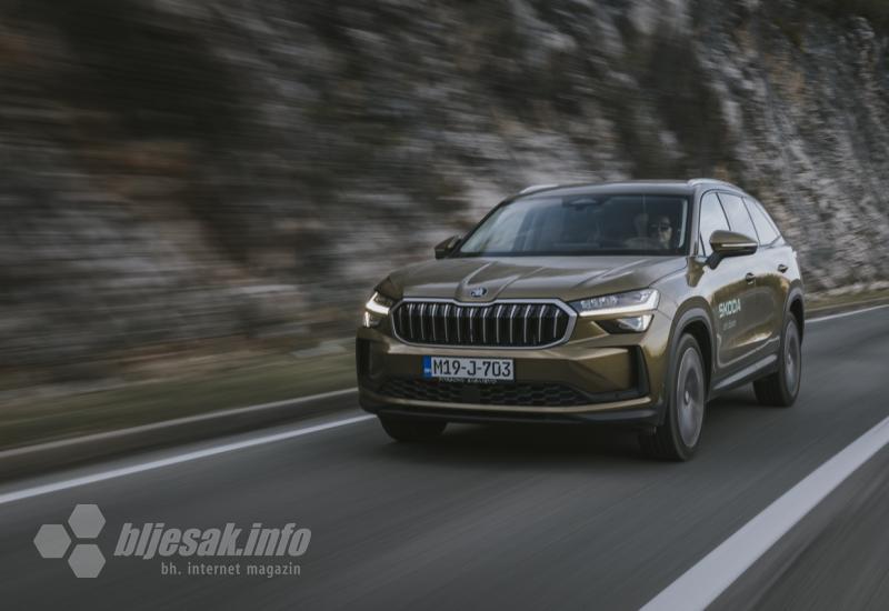 Škoda Kodiaq Selection 2.0 TDI 190 KS DSG7 4x4 - Diskretni šarm buržoazije