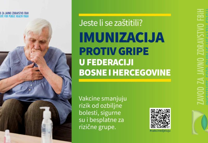 Cijepljenje protiv sezonske gripe - Znate li gdje se možete cijepiti protiv sezonske gripe u Mostaru