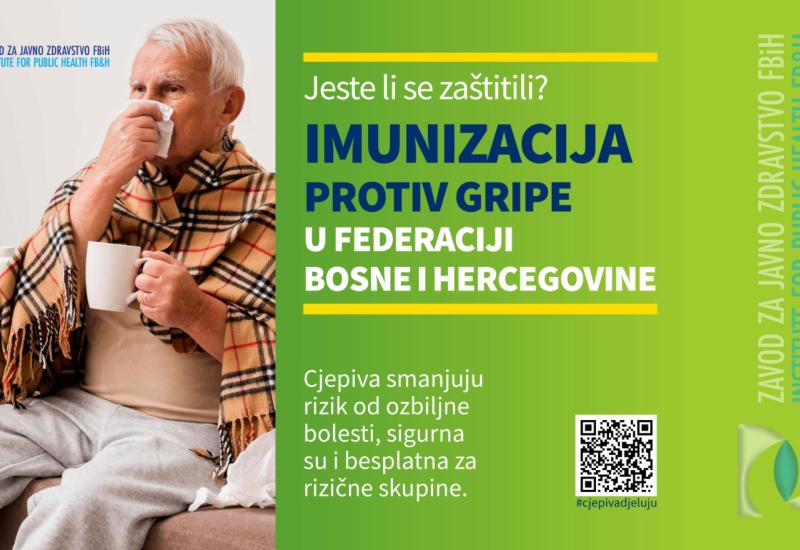 Cijepljenje protiv sezonske gripe - Znate li gdje se možete cijepiti protiv sezonske gripe u Mostaru