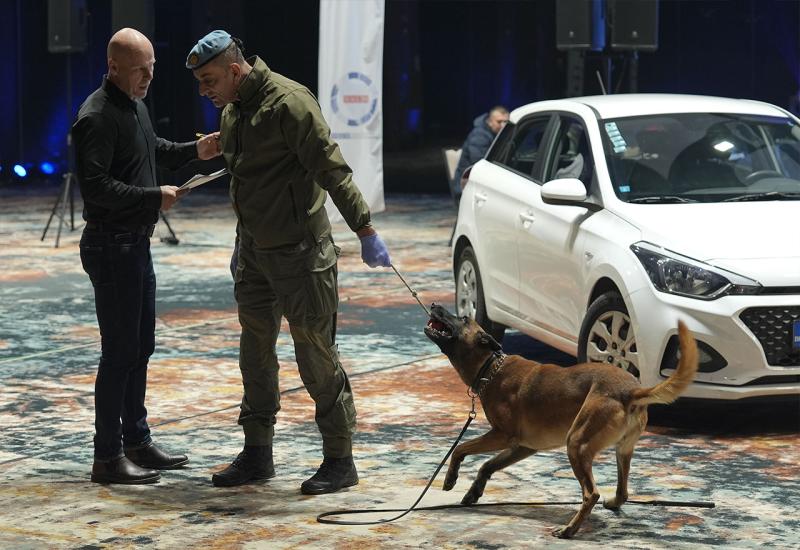 FOTO Policijski psi u akciji: Natjecanje koje demonstrira snagu K9 jedinica u BiH!