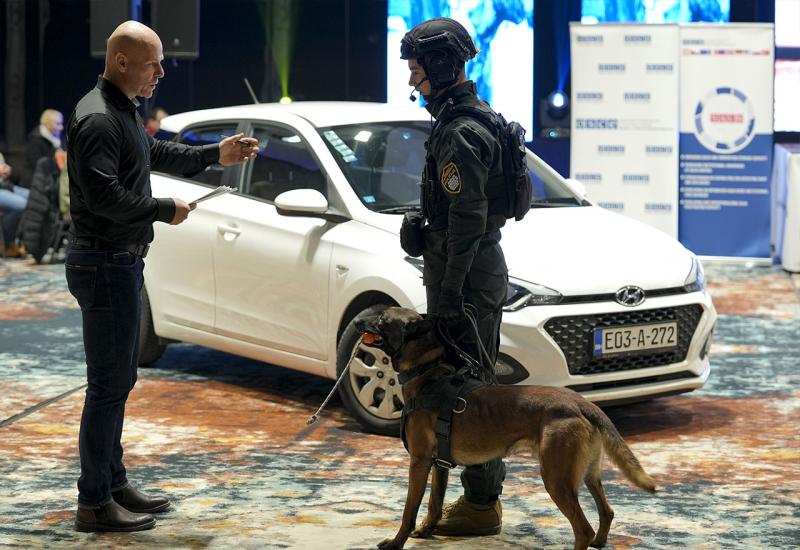 FOTO Policijski psi u akciji: Natjecanje koje demonstrira snagu K9 jedinica u BiH!