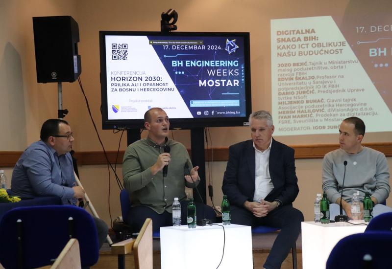 Horizon konferencija u Mostaru - ICT sektor kao motor inovacija: Zaključci s mostarske konferencije