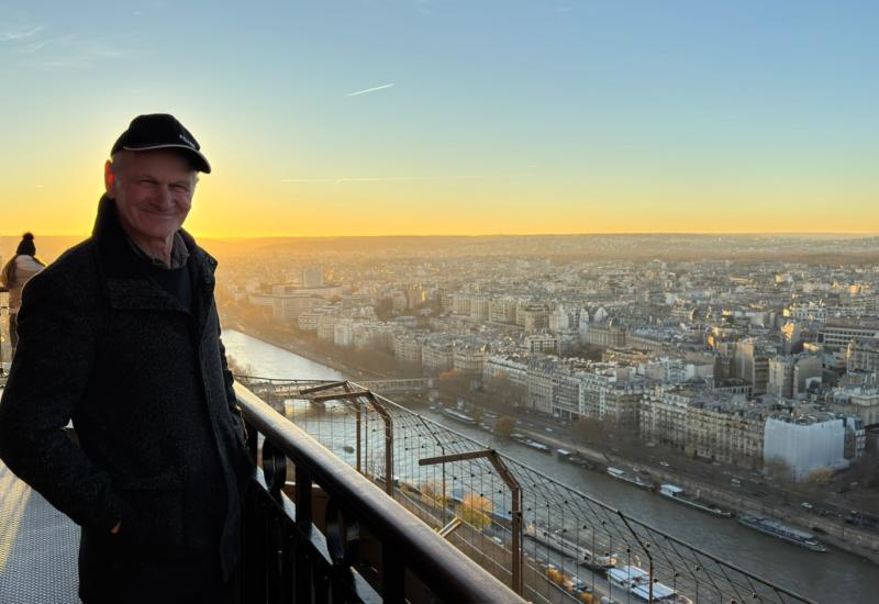 Pogleda na Pariz - Kako je Miro ostvario Ilijin životni san da vidi Eiffelov toranj: 