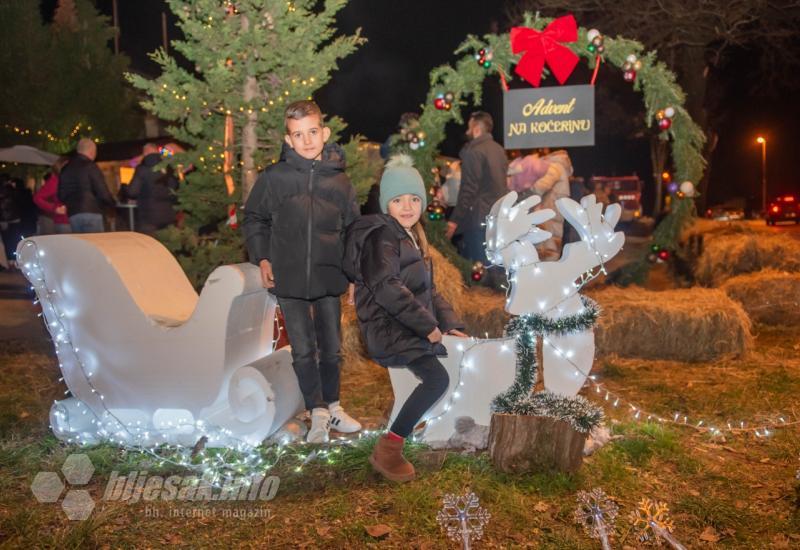 FOTO | Prvi "Advent na Kočerinu" oduševio posjetitelje