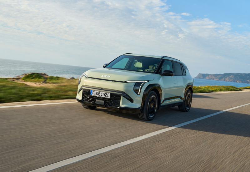 Kia EV3 proglašen 'Crossoverom godine' na prestižnoj dodjeli nagrada TopGear.com