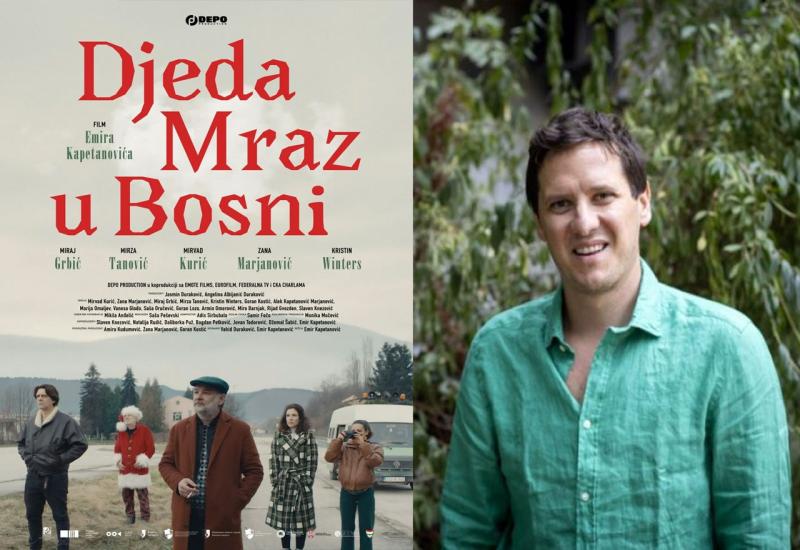 "Djeda Mraz u Bosni" oduševio Portugal: Glavna nagrada publike za bh. hit film!