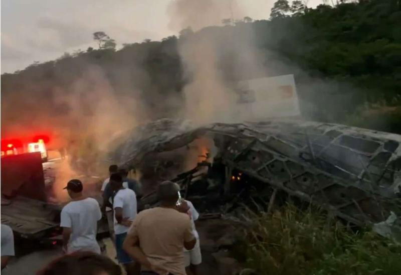 Tragedija u Brazilu: Užasna nesreća odnijela najmanje 22 života!