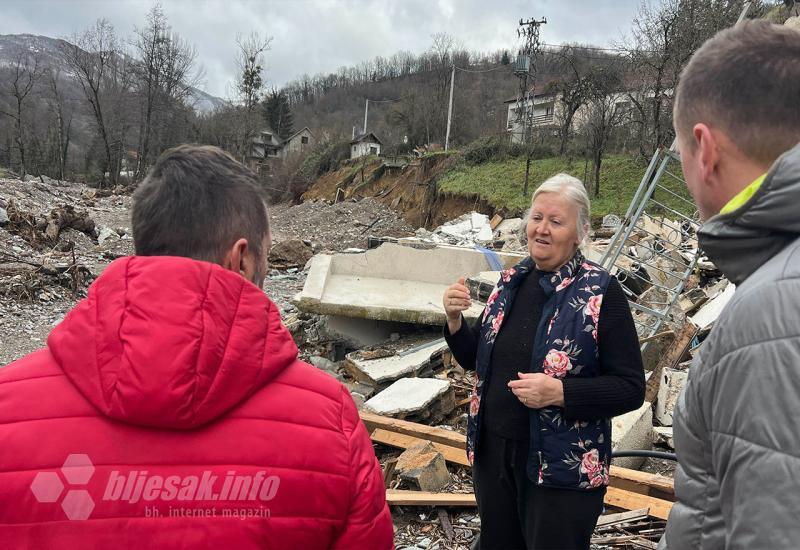  - HGSS Mostar pruža pomoć obiteljima pogođenim poplavama: Humanitarna akcija donijela olakšanje u Klis