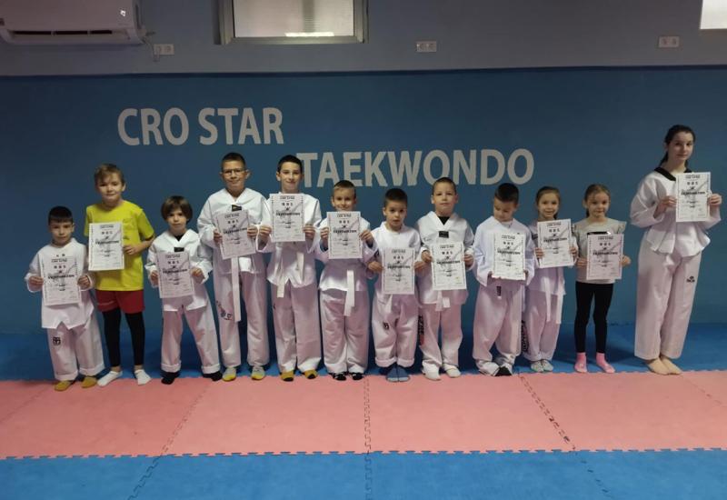 Mostarski Taekwondo Cro Star završio godinu u velikom stilu